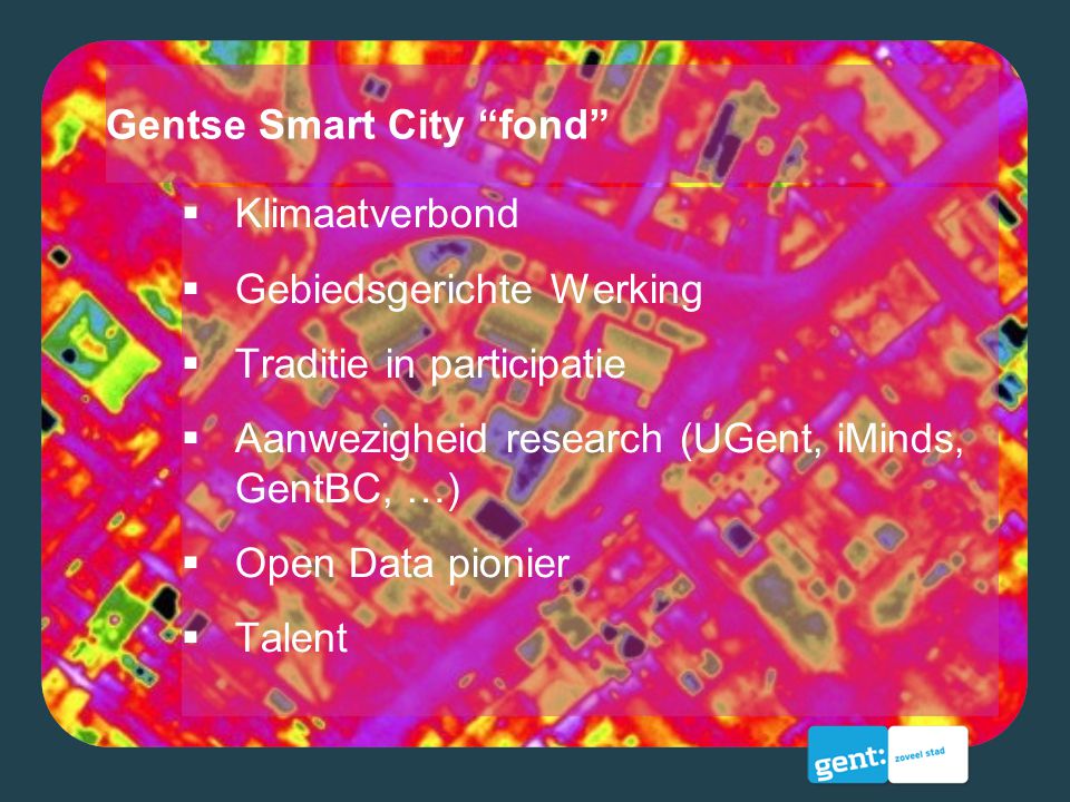 Gentse Smart City fond