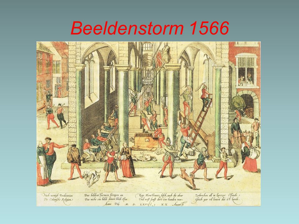 Beeldenstorm 1566