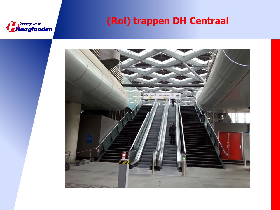 (Rol) trappen DH Centraal
