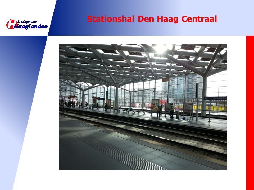 Stationshal Den Haag Centraal