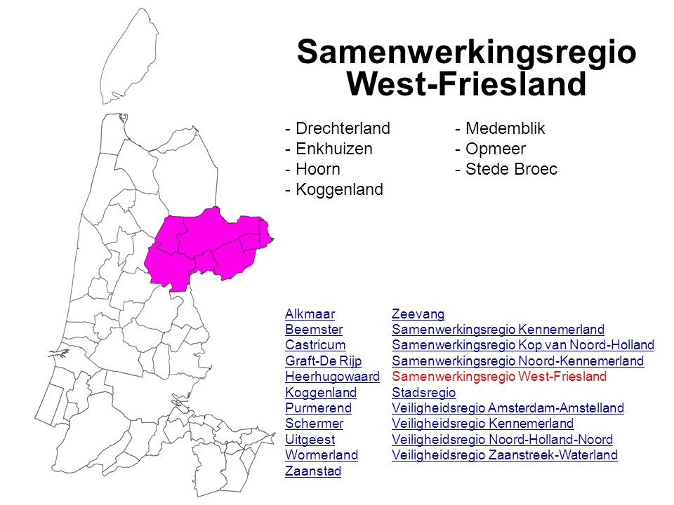 Samenwerkingsregio West-Friesland