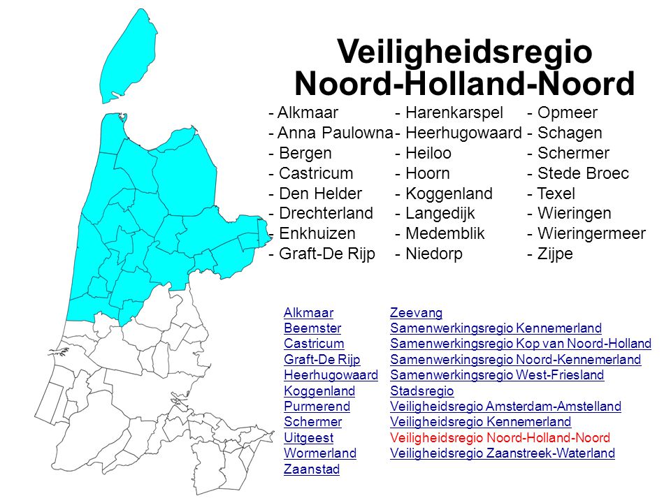 Veiligheidsregio Noord-Holland-Noord