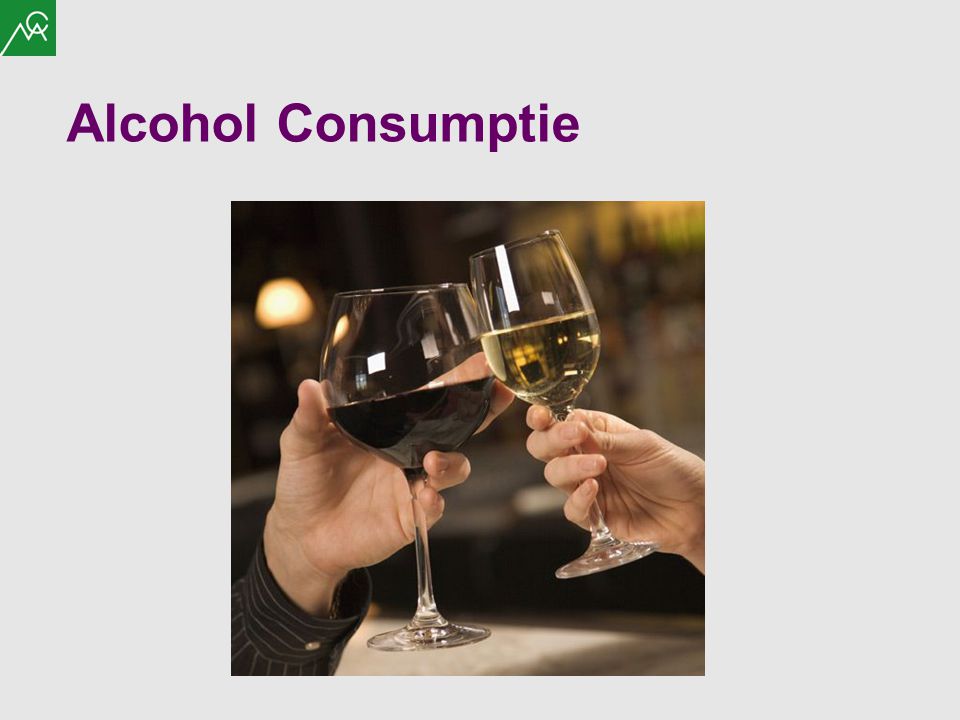 Alcohol Consumptie