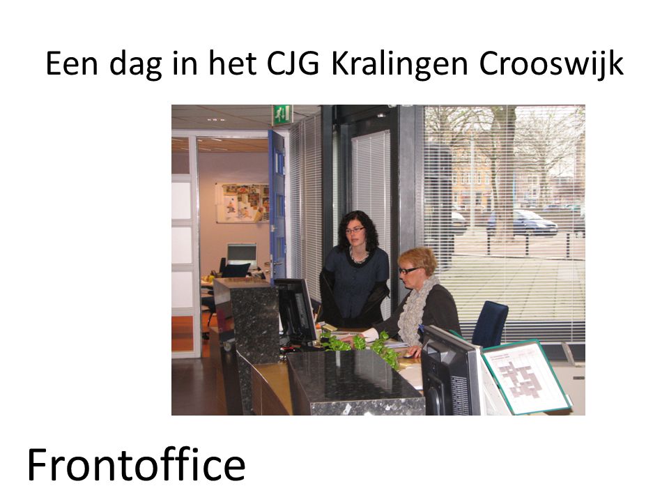 Een dag in het CJG Kralingen Crooswijk