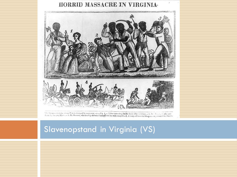 Slavenopstand in Virginia (VS)