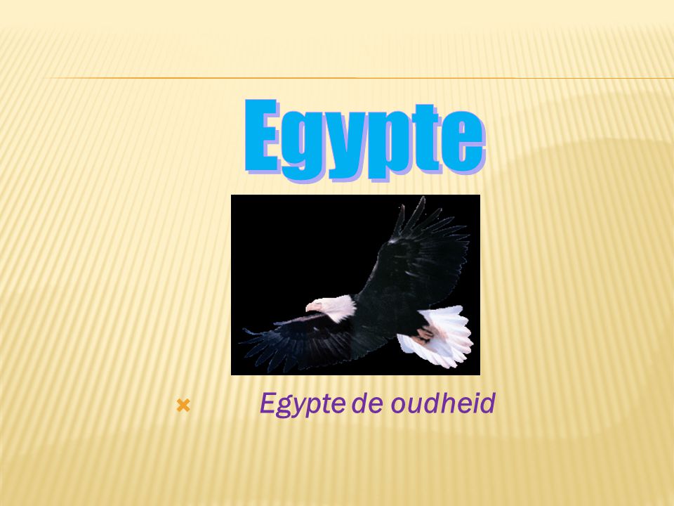 Egypte Egypte de oudheid