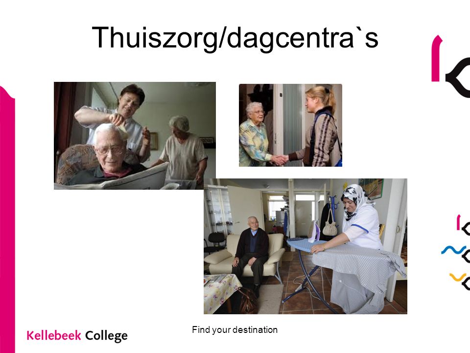 Thuiszorg/dagcentra`s