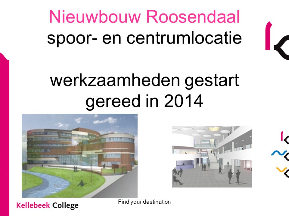 Nieuwbouw Roosendaal spoor- en centrumlocatie werkzaamheden gestart gereed in 2014