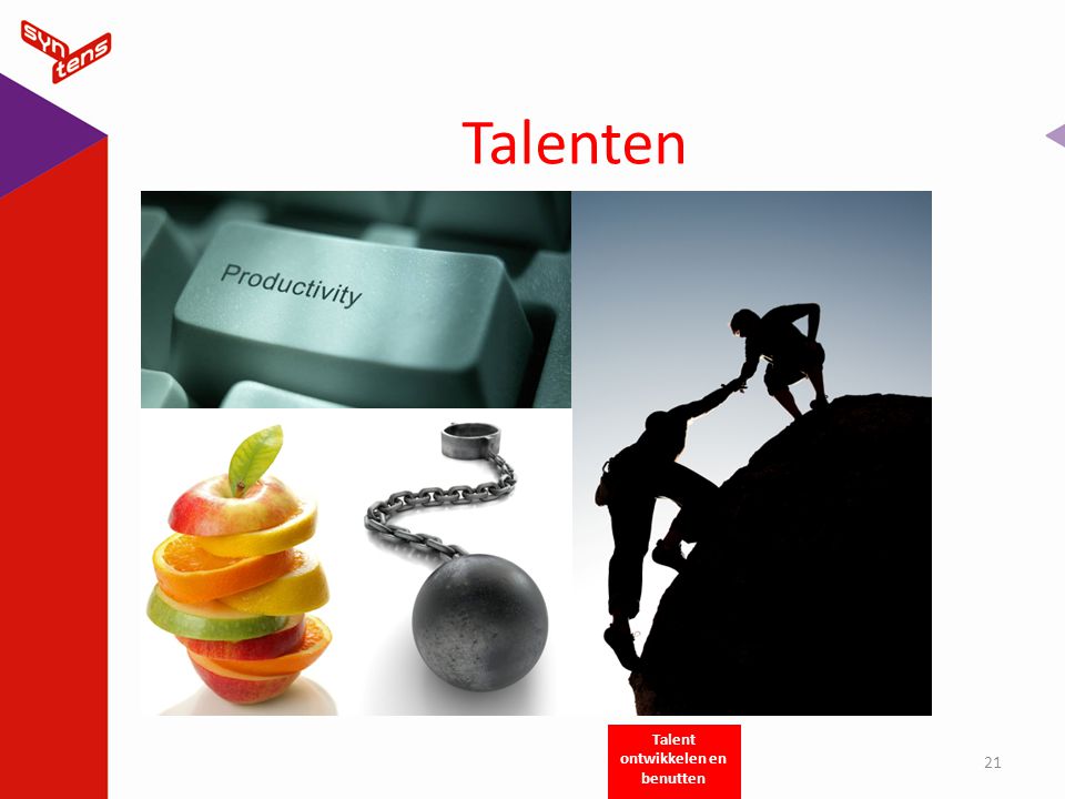 Talent ontwikkelen en benutten