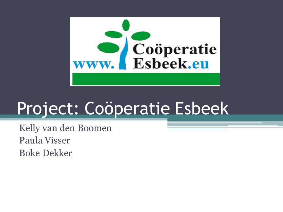 Project: Coöperatie Esbeek