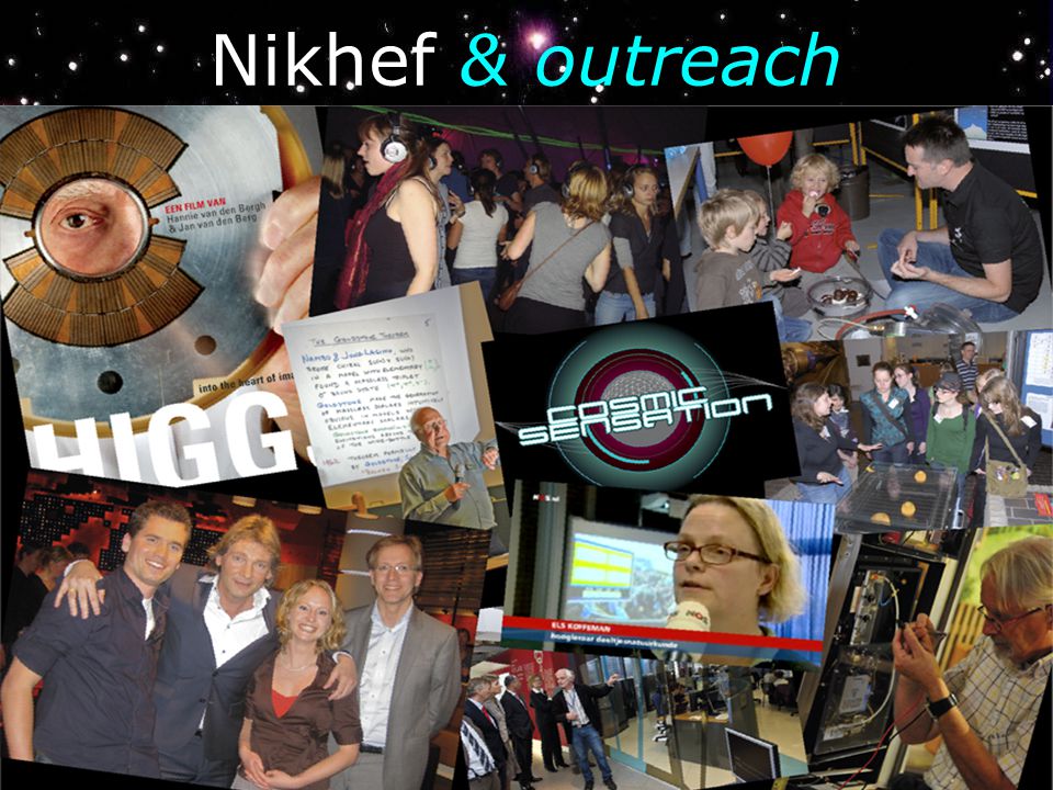 Nikhef & outreach