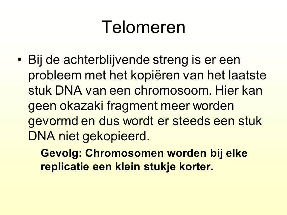 Telomeren