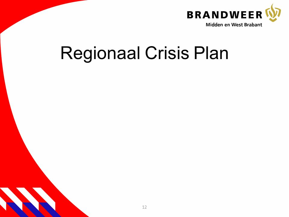 Regionaal Crisis Plan