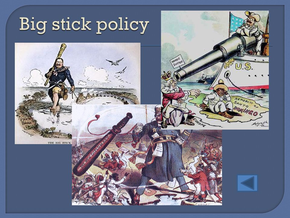 Big stick policy