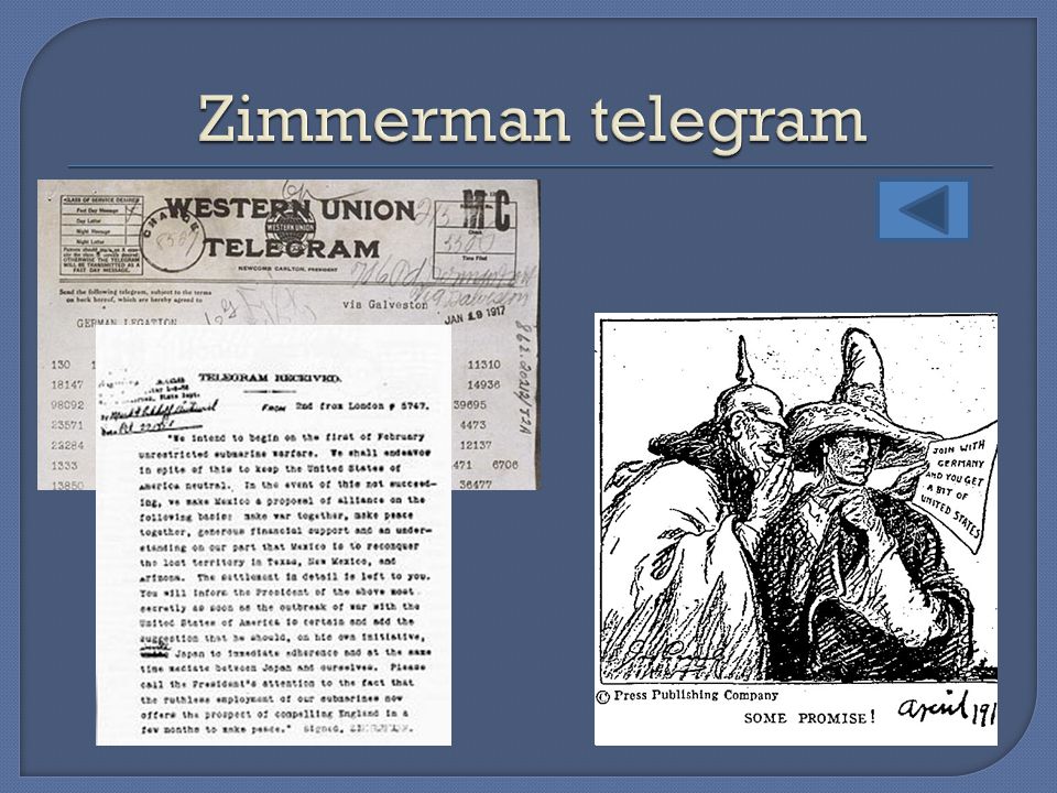 Zimmerman telegram