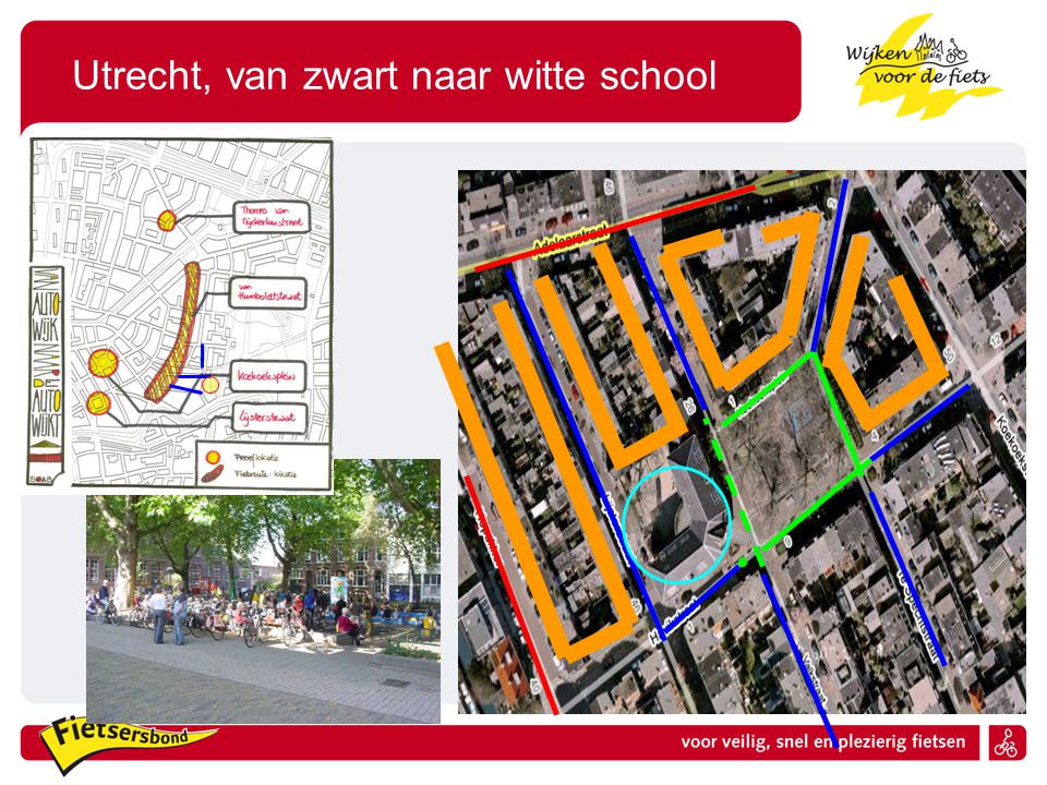 Utrecht, van zwart naar witte school