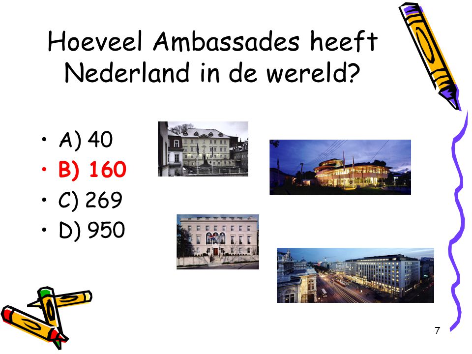 Hoeveel Ambassades heeft Nederland in de wereld