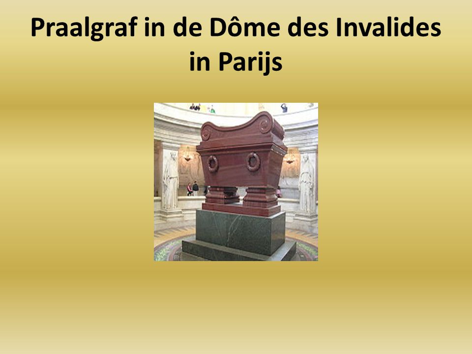 Praalgraf in de Dôme des Invalides in Parijs