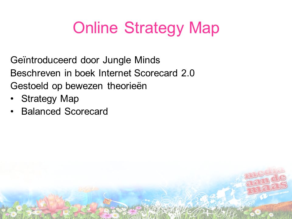 Online Strategy Map Geïntroduceerd door Jungle Minds