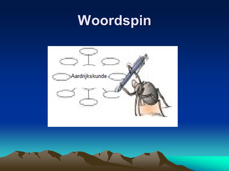 Woordspin