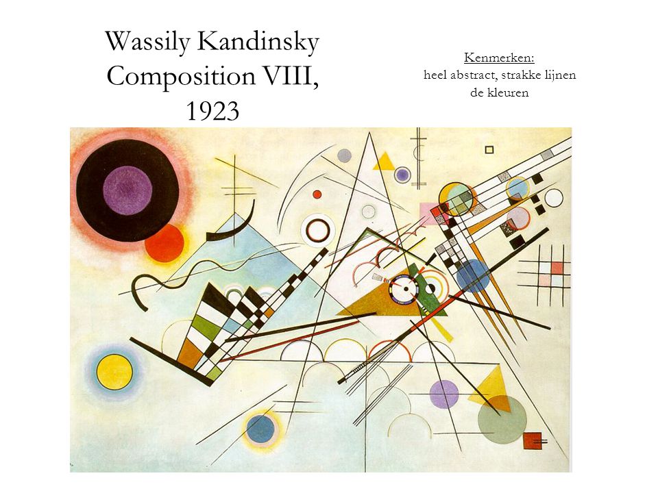 Wassily Kandinsky Composition VIII, 1923