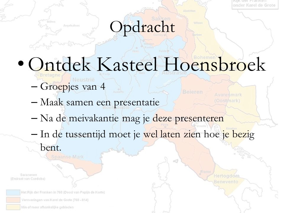 Ontdek Kasteel Hoensbroek
