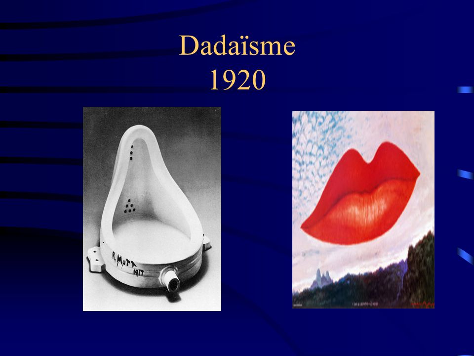 Dadaïsme 1920