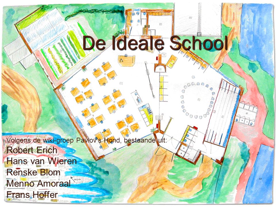 De Ideale School Robert Erich Hans van Wieren Renske Blom