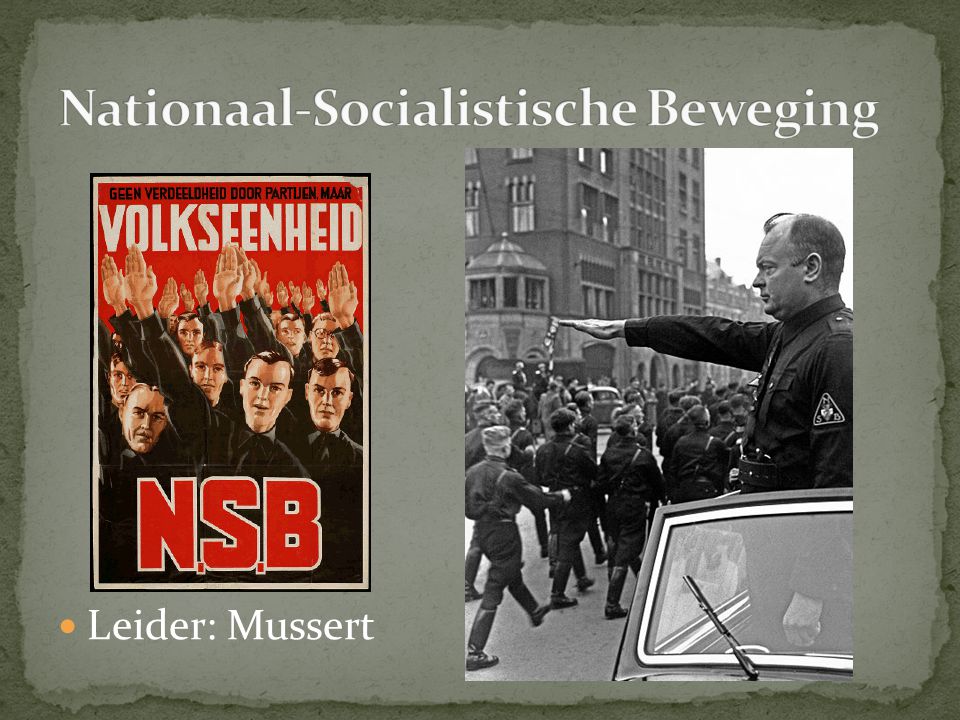 Nationaal-Socialistische Beweging