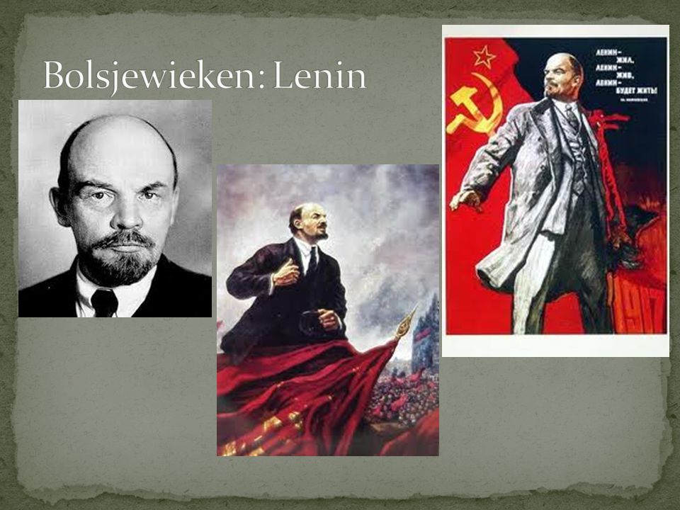 Bolsjewieken: Lenin
