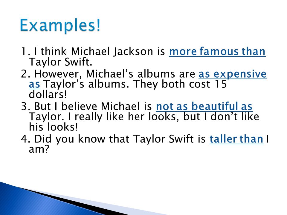Examples!