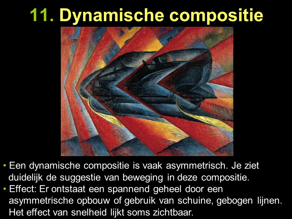 11. Dynamische compositie