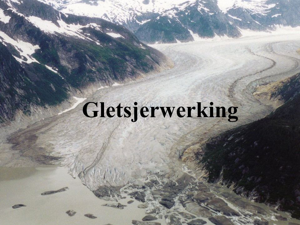 Gletsjerwerking