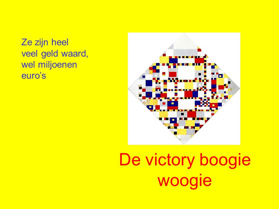 De victory boogie woogie