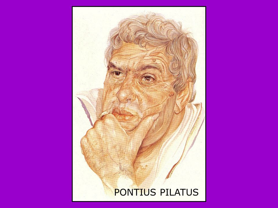 PONTIUS PILATUS