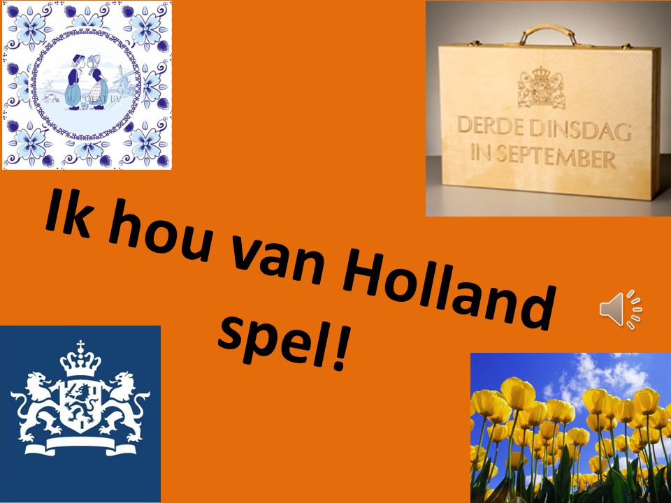 Ik hou van Holland spel!