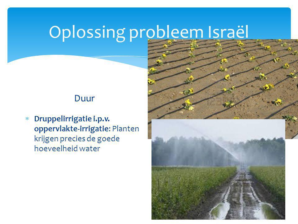 Oplossing probleem Israël