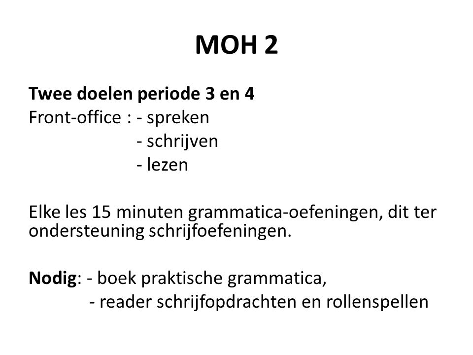 MOH 2