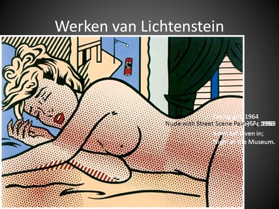 Werken van Lichtenstein