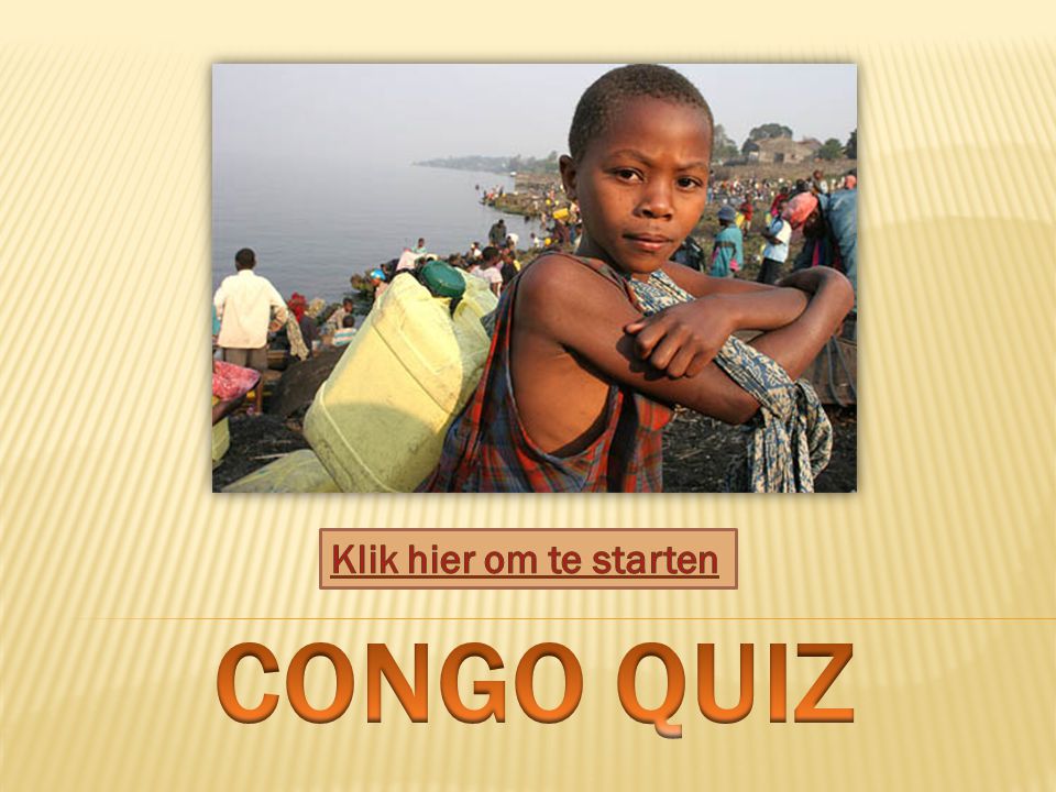 Klik hier om te starten Congo quiz