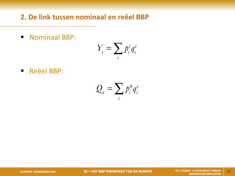 Nominaal bbp berekenen formule