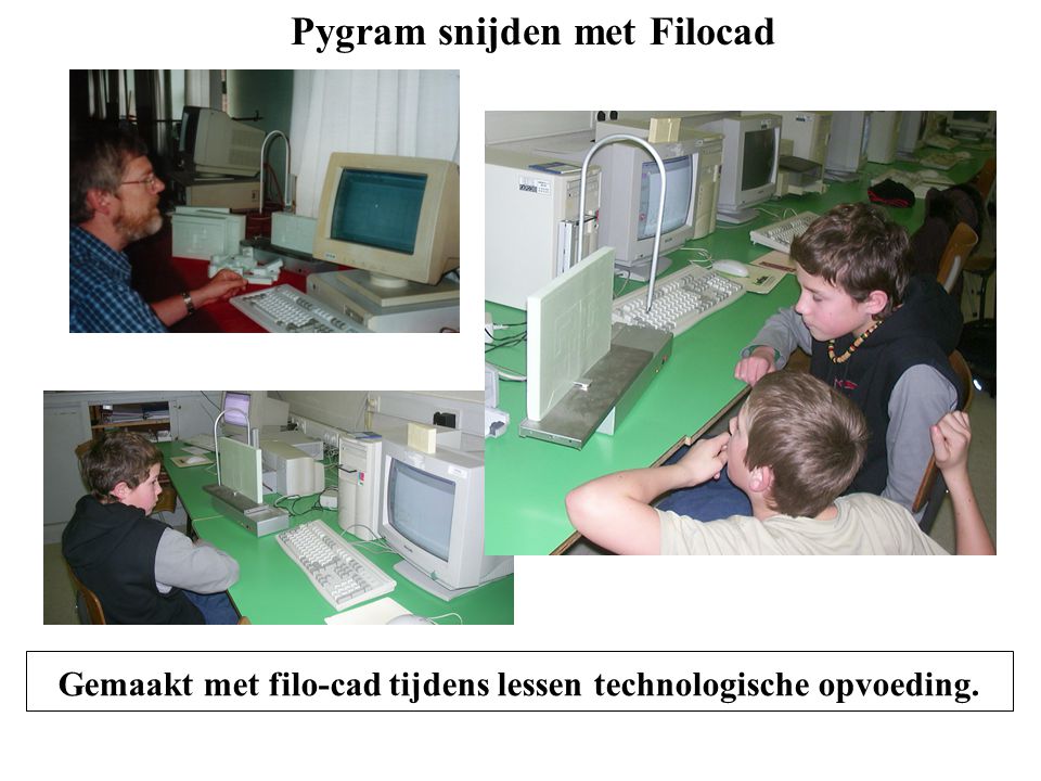 Pygram snijden met Filocad