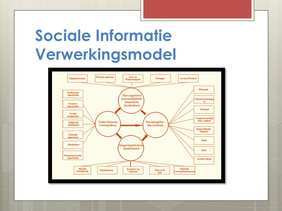 Sociale Informatie Verwerkingsmodel