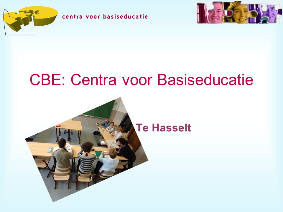 CBE: Centra voor Basiseducatie