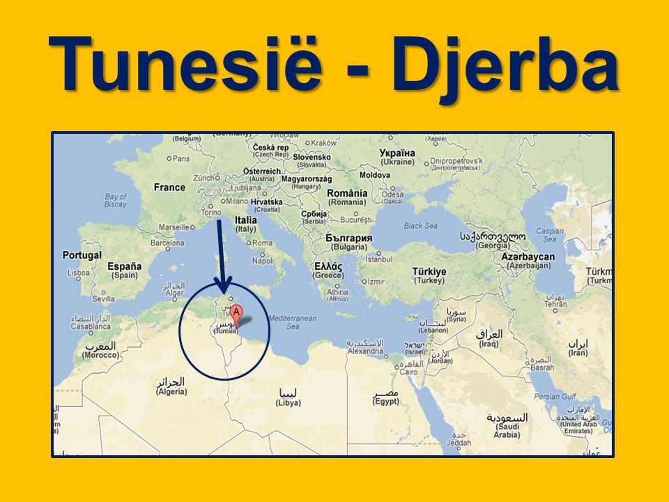 Tunesië - Djerba