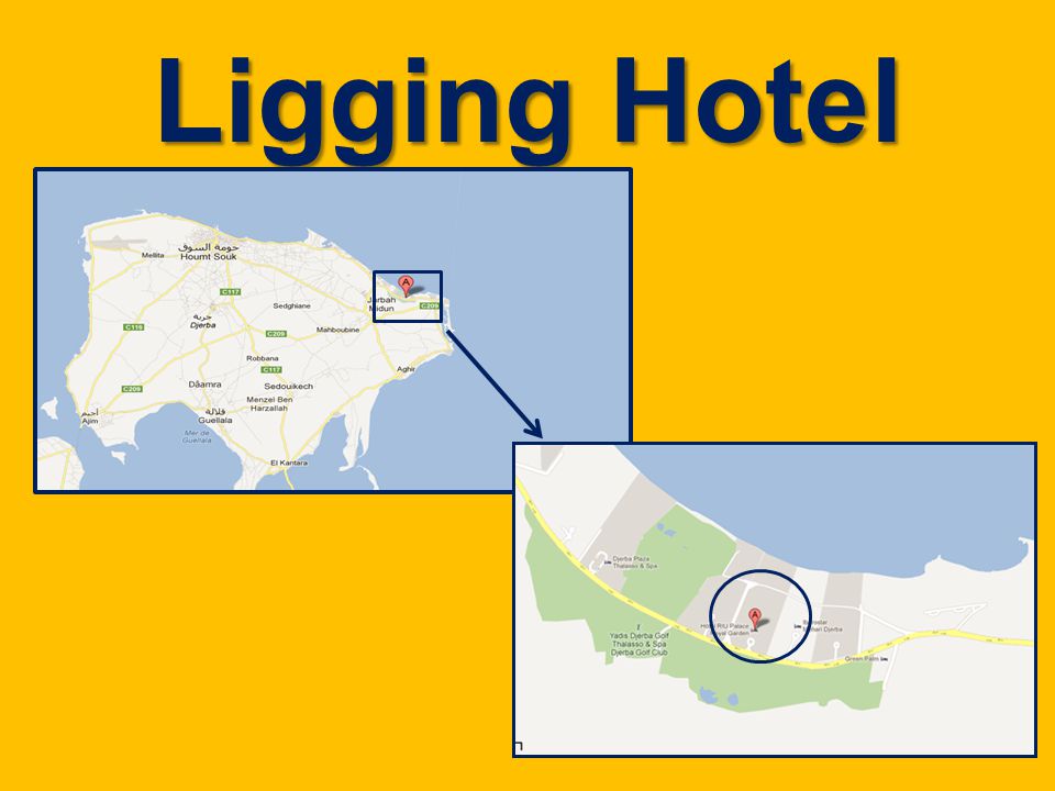 Ligging Hotel