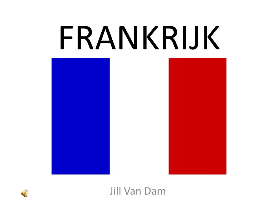 FRANKRIJK Jill Van Dam