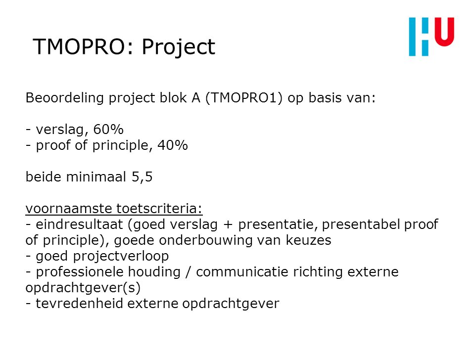 8 TMOPRO: Project.