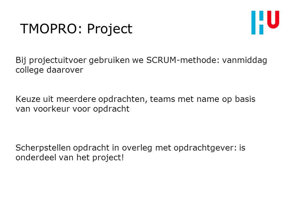 9 TMOPRO: Project.