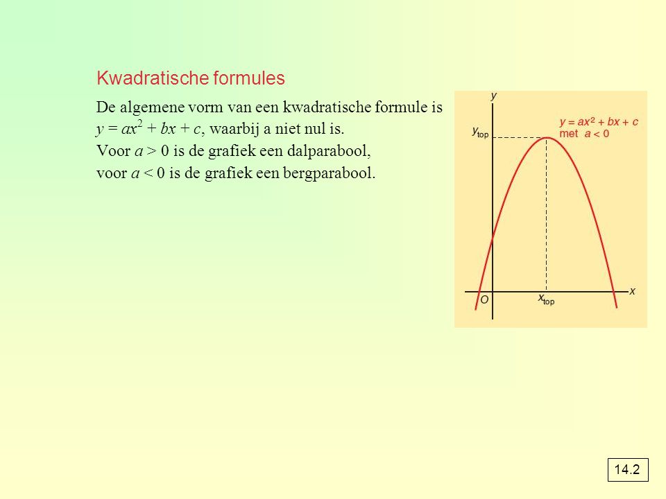 Kwadratische formules